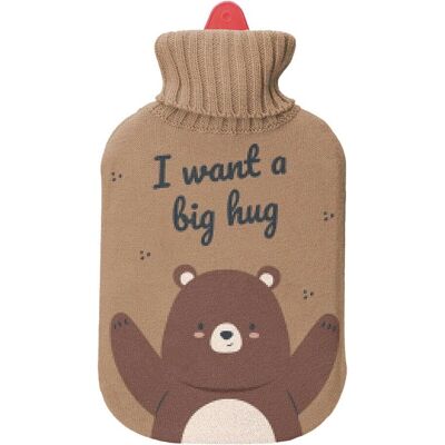 EDM Teddy Bär Wärmflasche - Wärmflasche EDM Teddy Bär Wärmflasche - Wärmflasche