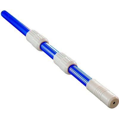 EDM 81002 Blauer teleskopischer Stiel - Verlängerbarer Stiel EDM 81002 Blauer teleskopischer Stiel - Verlängerbarer Stiel