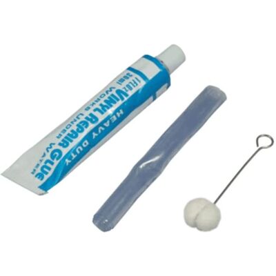 EDM Schwimmbad Reparaturset - Patches, Schleifpapier, Kleber EDM Schwimmbad Reparaturset - Patches, Schleifpapier, Kleber