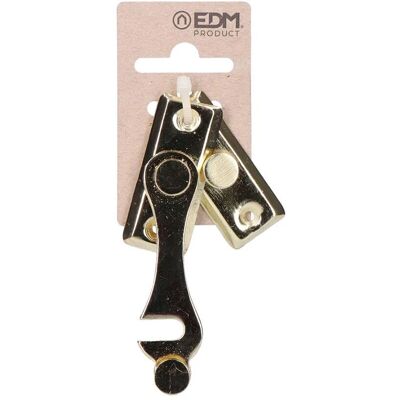 EDM Messing H-förmiger Türriegel - 8 cm EDM Messing H-förmiger Türriegel - 8 cm
