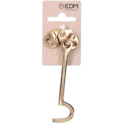 European Tools E3/85147 Polerowany mosiężny wisior do pokrywy łodzi - Sprzęt do łodzi European Tools E3/85147 Polerowany mosiężny wisior do pokrywy łodzi - Sprzęt do łodzi