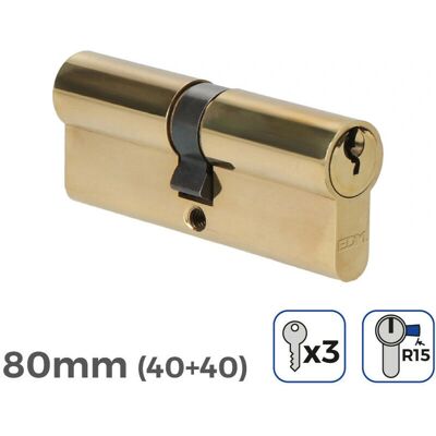 EDM 85165 r15 Cilindro Europeo a Lunga Camlock - Serratura del Cilindro EDM 85165 r15 Cilindro Europeo a Lunga Camlock - Serratura del Cilindro