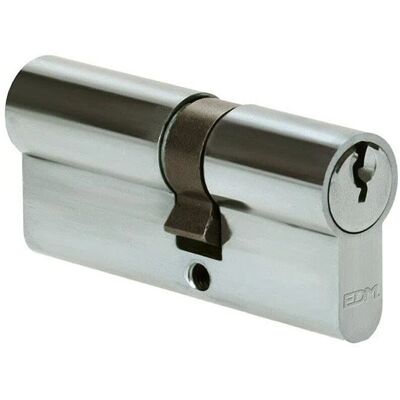 EDM 85178 r13 Nickel Europäischer Kurzer Zylinder - Zylinder EDM 85178 r13 Nickel Europäischer Kurzer Zylinder - Zylinder