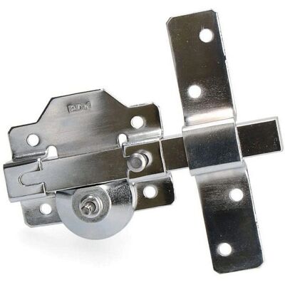 EDM Sicherheitsschloss - Modell 85196 - Nickelstahl EDM Sicherheitsschloss - Modell 85196 - Nickelstahl