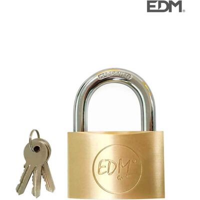 EDM Messing-Luk locks - 60x36mm - Normaler Bogen - Sicher EDM Messing-Luk locks - 60x36mm - Normaler Bogen - Sicher
