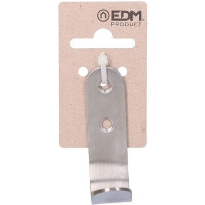 EDM - E3/85249 - roestvrij staal - mat - haak EDM - E3/85249 - roestvrij staal - mat - haak