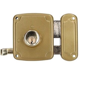 EDM Schloss 85261 Stahl 80 x 94 mm - Sichere Türsicherung EDM Schloss 85261 Stahl 80 x 94 mm - Sichere Türsicherung