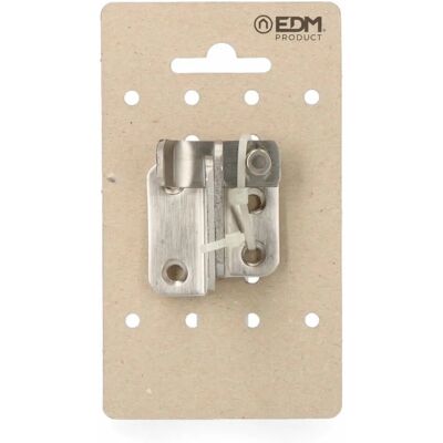 Catenaccio porta EDM 85329 - 45x45mm Destra/Sinistra Catenaccio porta EDM 85329 - 45x45mm Destra/Sinistra