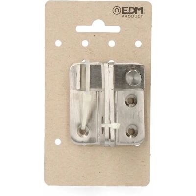 Cerrojo de puerta EDM 85331 Acero Inoxidable - Derecha Cerrojo de puerta EDM 85331 Acero Inoxidable - Derecha