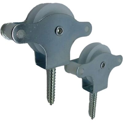 Nylonriemenscheibe 40 mm - Typ: Nylon, Packung mit 2 Nylonriemenscheibe 40 mm - Typ: Nylon, Packung mit 2