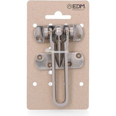 EDM 85376 Silber Zamak Türstopper - Sicherheitsfunktion EDM 85376 Silber Zamak Türstopper - Sicherheitsfunktion