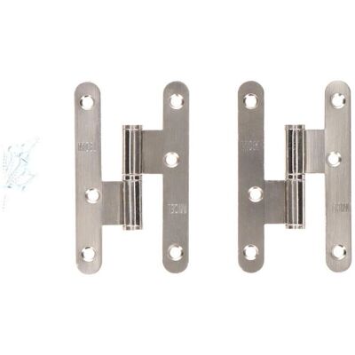 EDM PN07 Edelstahl Scharnier - 100x58mm Links EDM PN07 Edelstahl Scharnier - 100x58mm Links
