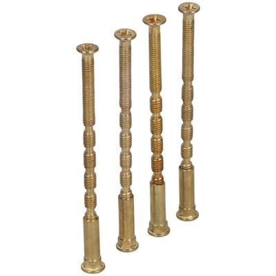 EDM TRN02 Acciaio M4 x 75 mm - Vite passante multicorte EDM TRN02 Acciaio M4 x 75 mm - Vite passante multicorte