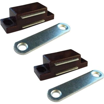 Unknown - IM02 - Braun - 42x18x13mm - Magnetischer Riegel Unknown - IM02 - Braun - 42x18x13mm - Magnetischer Riegel