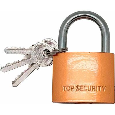 MICEL - CN17 Basic - 50 mm - Messing - Padlock MICEL - CN17 Basic - 50 mm - Messing - Padlock
