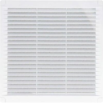 EDM - 87700 - Weiß - 10x10 cm - Ventilation grille EDM - 87700 - Weiß - 10x10 cm - Ventilation grille