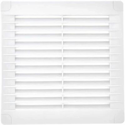 Grille de ventilation EDM 87702 Blanc - Ventilation grille - Publicité Grille de ventilation EDM 87702 Blanc - Ventilation grille - Publicité