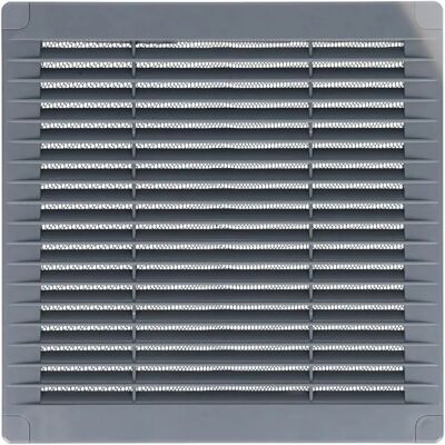 EDM 87703 Grau Lüftungsgitter - Quadratisch 15x15cm EDM 87703 Grau Lüftungsgitter - Quadratisch 15x15cm