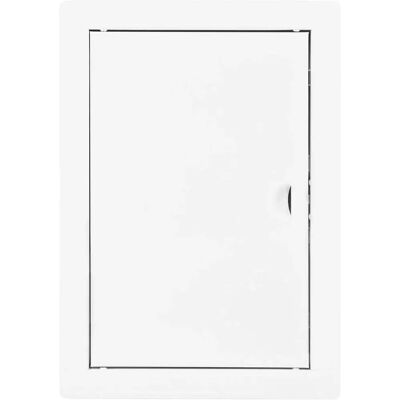 EDM Rechteckiger Edelstahl-Inspektionsdeckel - 24,5x34,5cm EDM Rechteckiger Edelstahl-Inspektionsdeckel - 24,5x34,5cm