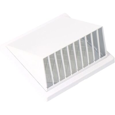 EDM - 87754 - Blanc - 12,5 x 17 x 17 cm - Ventilation grille - Publicité EDM - 87754 - Blanc - 12,5 x 17 x 17 cm - Ventilation grille - Publicité