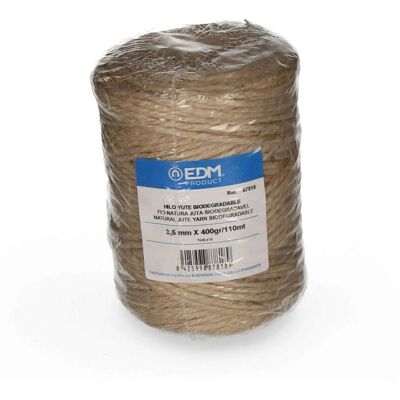 Matassa di cotone naturale elastico EDM - Artigianato Matassa di cotone naturale elastico EDM - Artigianato