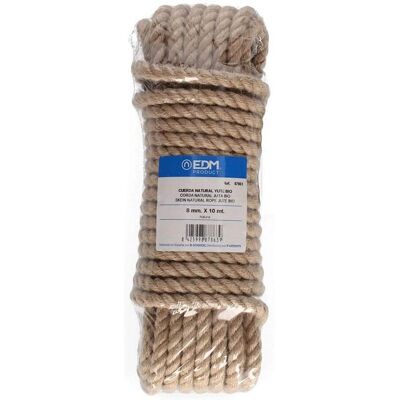 Cuerda de yute natural EDM 10m - Cuerda Cuerda de yute natural EDM 10m - Cuerda