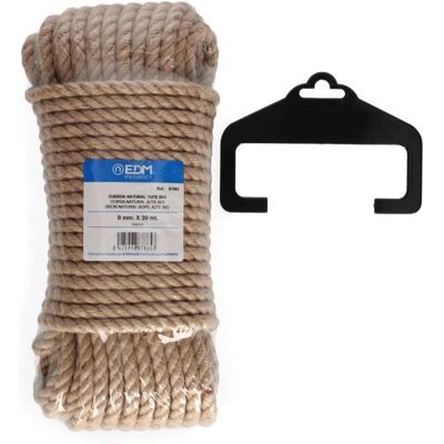 Matassa intrecciata EDM 87865 Juta Naturale - Corda Matassa intrecciata EDM 87865 Juta Naturale - Corda