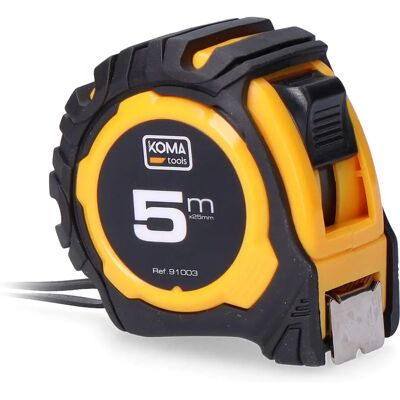Koma Tools 5m x 25mm ABS Maßband - Standard Koma Tools 5m x 25mm ABS Maßband - Standard