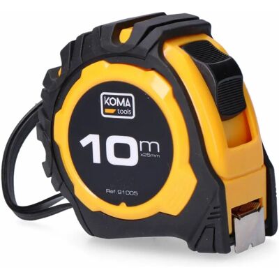 Koma Tools 10 m x 25 mm ABS Maßband - Messband Koma Tools 10 m x 25 mm ABS Maßband - Messband