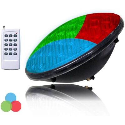 Lámpara LED RGB para piscina 9W 500lm Compacta Lámpara LED RGB para piscina 9W 500lm Compacta