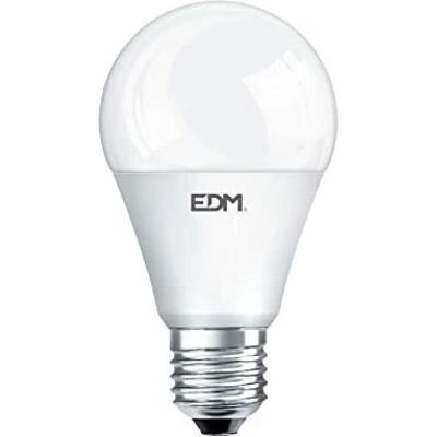 Lot de 3 ampoules LED EDM 98207 F - Lumière froide - 810/932 Lm - 60/10/68 W - F - Publicité Lot de 3 ampoules LED EDM 98207 F - Lumière froide - 810/932 Lm - 60/10/68 W - F - Publicité