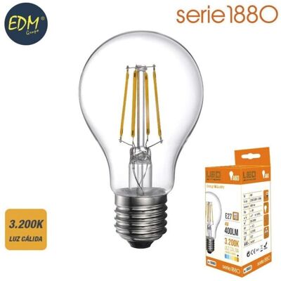 Lampe LED 4W 550lm Blanc Chaud - Lampe LED - Publicité Lampe LED 4W 550lm Blanc Chaud - Lampe LED - Publicité