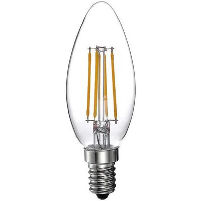 EDM E14 4W LED Kerzenlampe - Warmweiß EDM E14 4W LED Kerzenlampe - Warmweiß