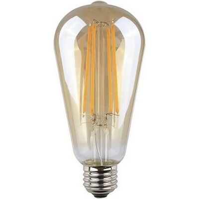 Lámpara LED EDM 6W-45W E27 Luz Cálida 500lm 6,4x14,2cm Lámpara LED EDM 6W-45W E27 Luz Cálida 500lm 6,4x14,2cm