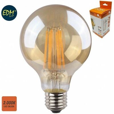 EDM 98626 F Vintage E27 8W 720Lm - Lampe LED - Publicité EDM 98626 F Vintage E27 8W 720Lm - Lampe LED - Publicité