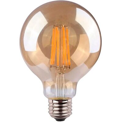 Ampoule LED Vintage E27 - Lumière Chaude 720 Lm - Publicité Ampoule LED Vintage E27 - Lumière Chaude 720 Lm - Publicité
