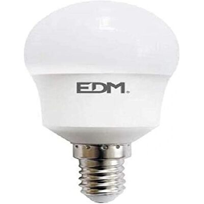 EDM 940 Lm E14 8.5W Lampadina LED Bianca Calda EDM 940 Lm E14 8.5W Lampadina LED Bianca Calda