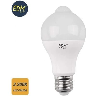 EDM Lampe LED 12W E27 Lumière Chaude - Lampe LED - Publicité EDM Lampe LED 12W E27 Lumière Chaude - Lampe LED - Publicité