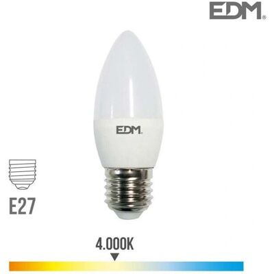 Lampadina LED EDM E27 5W - A+ - 4000K - Tipo di prodotto Lampadina LED EDM E27 5W - A+ - 4000K - Tipo di prodotto