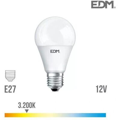 Lampada LED EDM Modello 98850 - 60W 73W 10W E27 Luce Calda Lampada LED EDM Modello 98850 - 60W 73W 10W E27 Luce Calda
