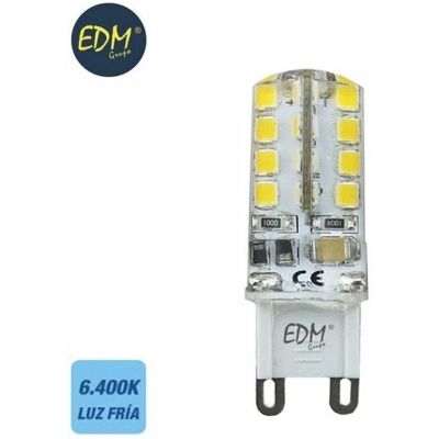 Ampoule LED G9 EDM 2,5W Blanc froid - Ampoule LED - Publicité Ampoule LED G9 EDM 2,5W Blanc froid - Ampoule LED - Publicité