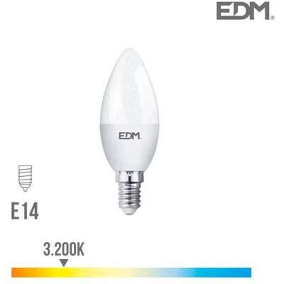 EDM LED Candela 7W E14 - Bianco Caldo EDM LED Candela 7W E14 - Bianco Caldo