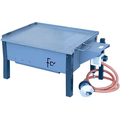 Flores Cortes Modelo 33722 Paellero de Gas - 590x410x295mm Flores Cortes Modelo 33722 Paellero de Gas - 590x410x295mm