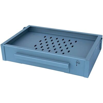FLORES CORTES - 38955 - Caja de Barbacoa - 500 x 400 x 330 mm - Gris FLORES CORTES - 38955 - Caja de Barbacoa - 500 x 400 x 330 mm - Gris