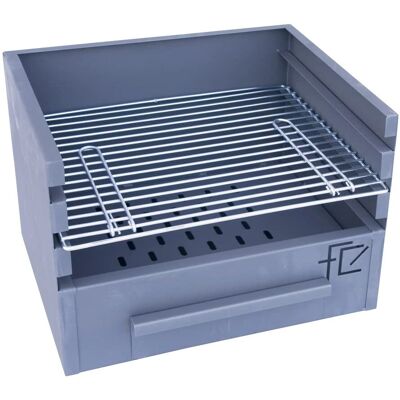 FLORES CORTES - Modelo 38987 - Caja de barbacoa de 3 alturas - Hogar FLORES CORTES - Modelo 38987 - Caja de barbacoa de 3 alturas - Hogar