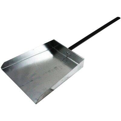 F.C. Recogedor metálico 280x235x700mm - Recogedor F.C. Recogedor metálico 280x235x700mm - Recogedor