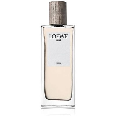 Loewe 001 Man Eau de Parfum - Tre- og Blomsterduft 50mL Loewe 001 Man Eau de Parfum - Tre- og Blomsterduft 50mL