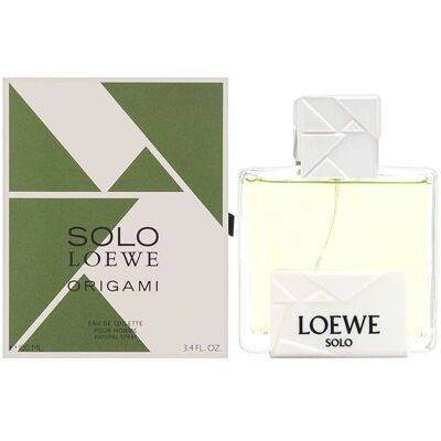 Loewe Solo Origami - 100ml Eau de Toilette for Menn Loewe Solo Origami - 100ml Eau de Toilette for Menn