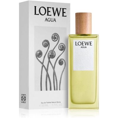 Loewe Loewe Agua Unisex Eau de Toilette - 50ml Spray Loewe Loewe Agua Unisex Eau de Toilette - 50ml Spray