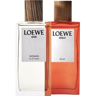 Loewe 001 Kvinne Eau De Toilette - Frisk blomsterduft Loewe 001 Kvinne Eau De Toilette - Frisk blomsterduft